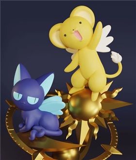 Spinel Sun & Cerberus - Cardcaptor Sakura