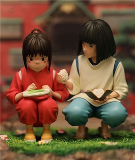 The Rice Ball Healing - Spirited Away
