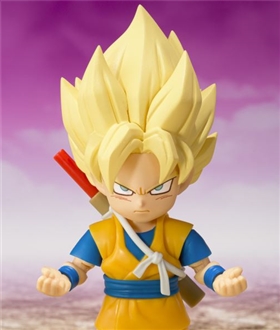 SHFiguarts Super Saiyan Son Goku (mini) -DAIMA-