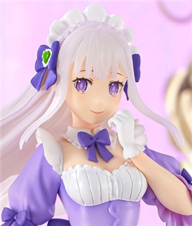 TENITOL Re:ZERO -Starting Life in Another World- YumeKawa Maid Emilia