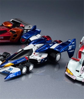 C.F.C. -Heritage Edition- Future GPX Cyber Formula ~ Super Asurada 01 / Fire Sperion G.T.R / Ishzark