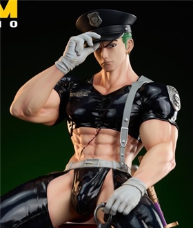Police uniform Zoro 1/6