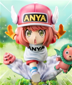 Anya Forger cos Arale