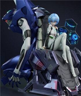 Ayanami Rei & Evangelion Unit-00 - Neon Genesis Evangelion