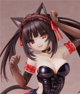KDcolle Date A Bullet Light Novel: Kurumi Tokisaki Cat ears ver. 1/7