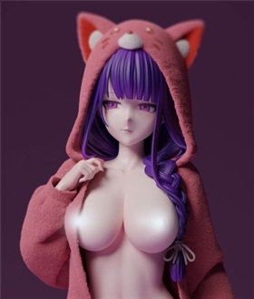 Raiden Shogun & Fox Form Yae Miko – Genshin Impact