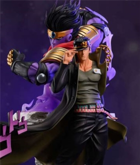 Kujo Jotaro & Platinum Star - JoJo's Bizarre Adventure