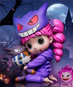 Perona cos Gengar - One Piece