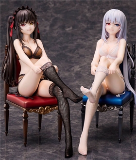 Date A Bullet ~ Kurumi Tokisaki & White Queen 1/7