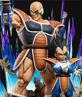 Vgeta & Nabba - Dragon Ball