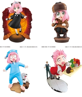 Puchirama Series Spy x Family Boxed Spy x Family 3