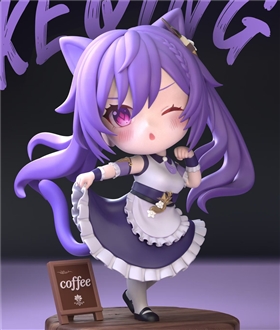 Keqing - Genshin Impact 