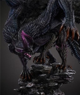 Black Eclipse Dragon - Monster Hunter