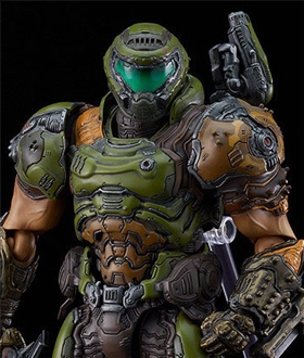 figma Doom Eternal Doom Slayer