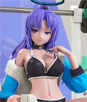 Hayase Yuuka (Taisoufuku) - Blue Archive