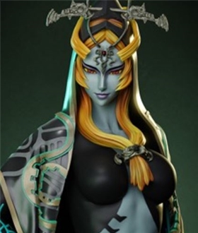 Adult Midna - The Legend of Zelda: Twilight Princess