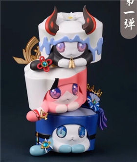Cake Cat Series No.1 - Genshin Impact