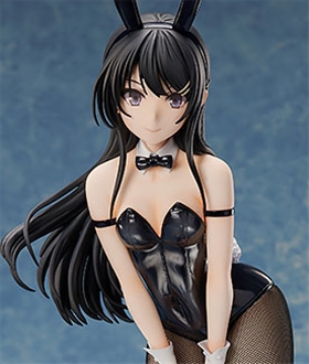 Rascal Does Not Dream of Bunny Girl Senpai Mai Sakurajima Bunny Ver. 1/4