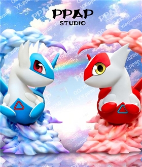 Fatty Latias & Latios - Pokemon