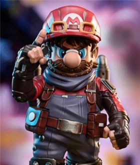 Cyberpunk Mario