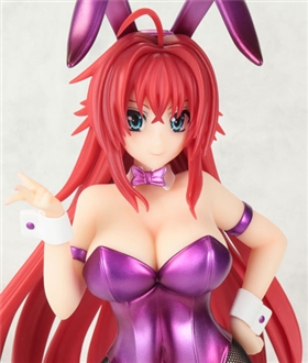 High School D x D BorN Rias Gremory Purple Bunny ver. 1/6