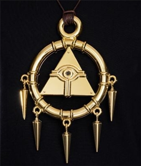 Millennium Wisdom Wheel - Yu-Gi-Oh!