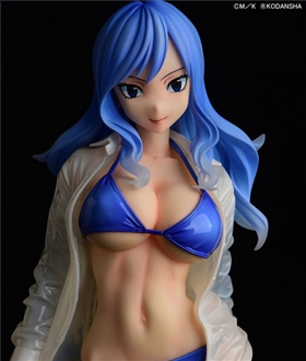FAIRY TAIL Juvia Loxar / Gravure_Style Sheer Wet Shirt SP 1/6
