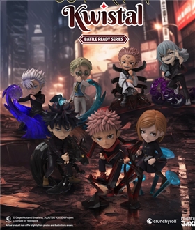 Kwistal: Jujutsu Kaisen Battle Series Blind Box [Licensed]