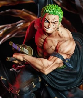 Roronoa Zoro Overlord Three Sword Style - One Piece