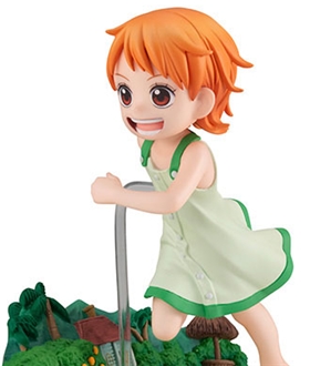G.E.M. Series ONE PIECE Nami RUN!RUN!RUN!