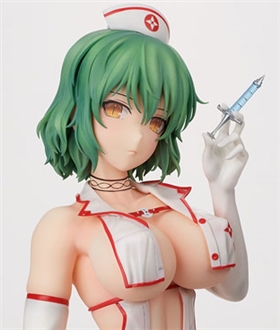 Shinobi Master Senran Kagura: New Link 1/4 Hikage Sexy Nurse ver