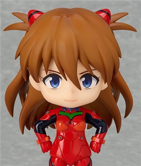Nendoroid Evangelion: 2.0 You Can [Not] Advance Asuka Shikinami Langley: Plugsuit Ver