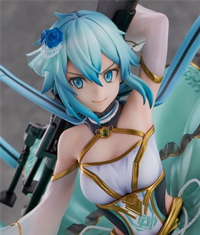 SHIBUYA SCRAMBLE FIGURE Sword Art Online Sinon -Crystal Dress Ver.- 1/7