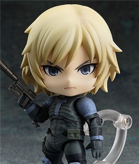 Nendoroid METAL GEAR SOLID2 SONS OF LIBERTY Raiden MGS2 Ver