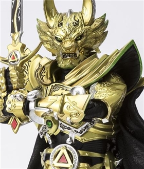SHFiguarts (Shinkocchou Seihou) Golden Knight Garo (Saejima Kouga) GARO 20th Anniversary Ver