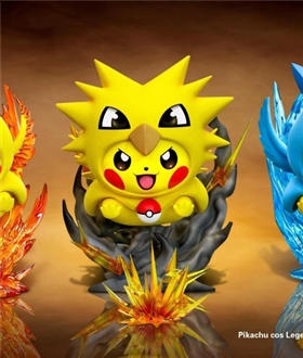 The Legendary Birds (Articuno, Zapdos, and Moltres) - Pokemon