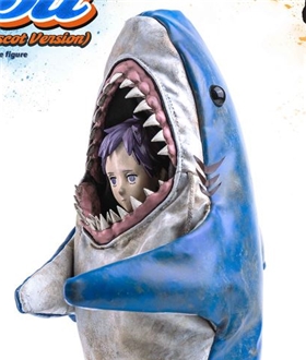 Dorohedoro Fig-Zero Ebisu (Heiwa Sharks Mascot Version)