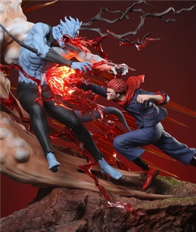 Itadori Yuji vs Mahito - Jujutsu Kaisen 1/8