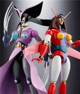 SOUL OF CHOGOKIN GX-114 Marquis Janus & GX-12R VENUS A