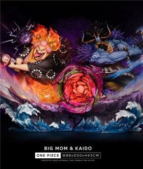 Big Mom VS Kiado - One Piece [Licensed]