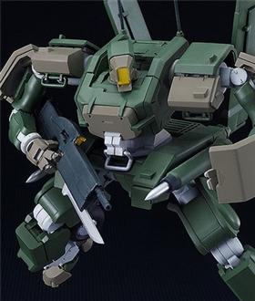 MODEROID Type 24 Mobile Walking Combat Vehicle Rekka All-Purpose