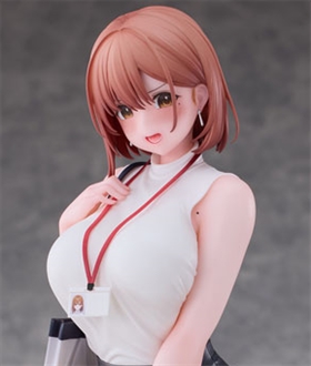 OL-chan illustration by Udon. 1/6