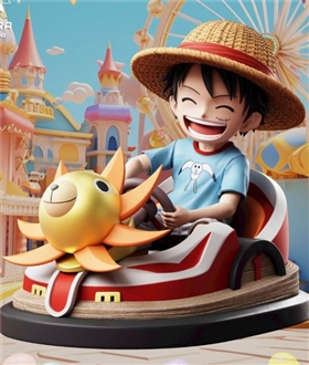 Bumper Car Luffy - One Piece
