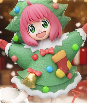 Christmas tree costume Anya