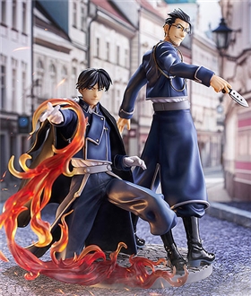 Fullmetal Alchemist FULLMETAL ALCHEMIST Roy Mustang & Maes Hughes -KIZUNA-