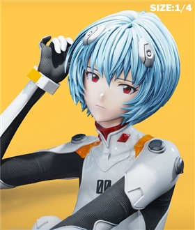 Rei Ayanami - Evangelion 1/4