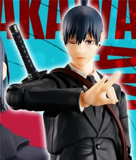 SHFiguarts Aki Hayakawa