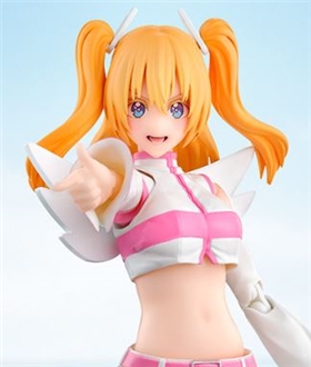 S.H.Figuarts Liliel Angel Airborne Corps / Lilysa 2.5 Dimensional Seduction