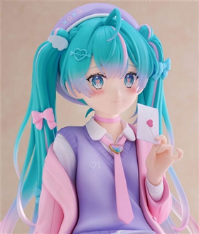 TENITOL Hatsune Miku BIG Noodle Stopper Figure -Love Blazer-