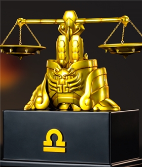 Libra Cloth - Saint Seiya 1/6